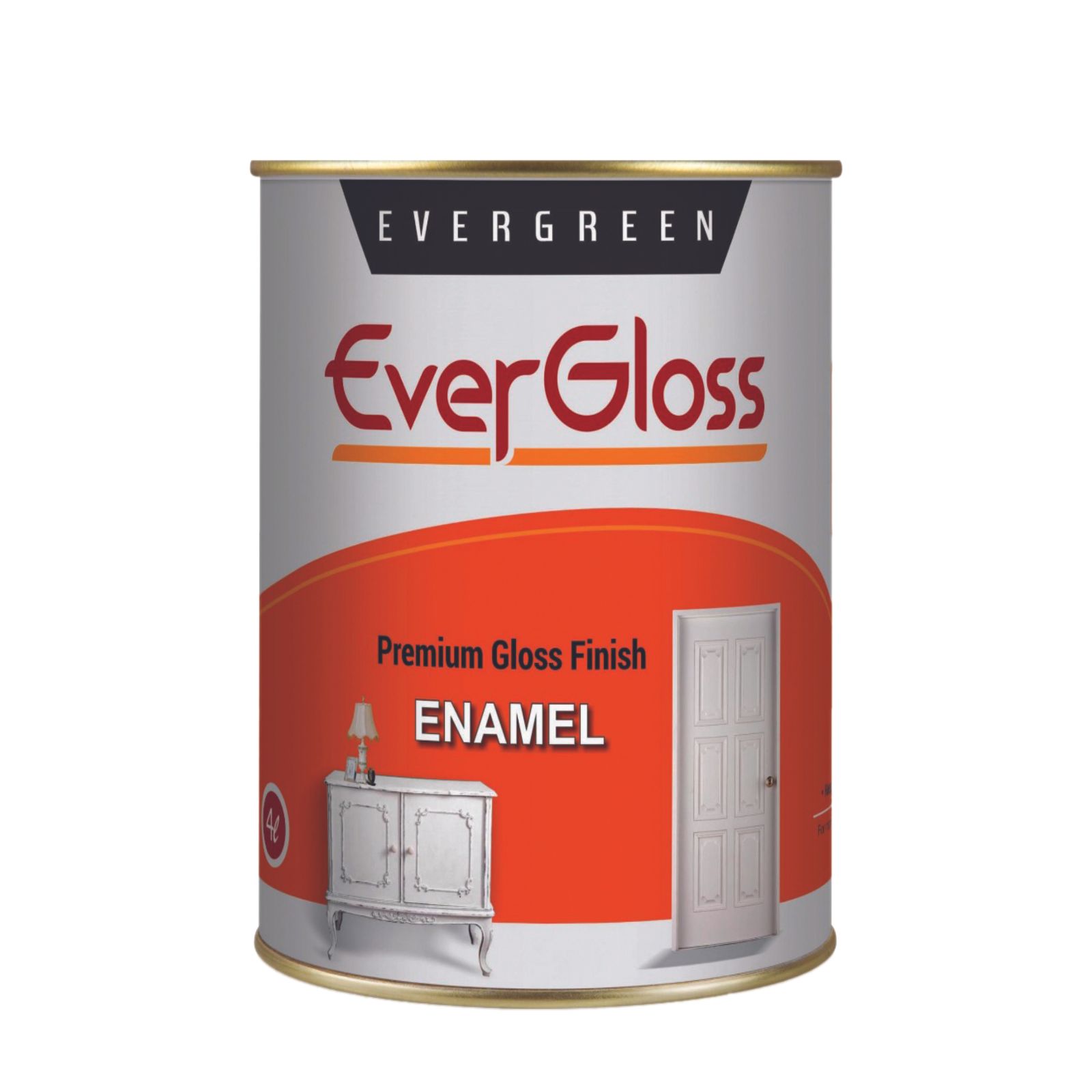 Premium Ever Gloss Finish Enamel Paint Bucket Image