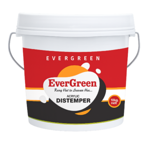 EverGreen acrylic distemper bucket